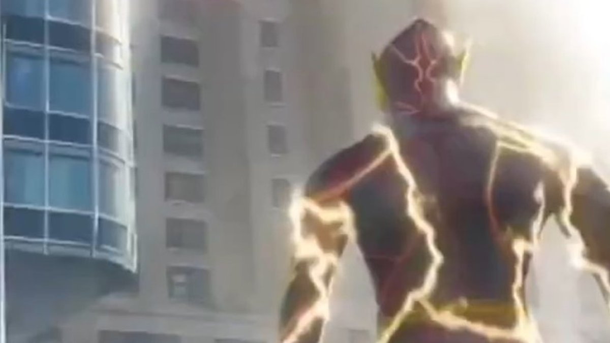 The Flash: vazam detalhes da versão final do filme; veja - Versus