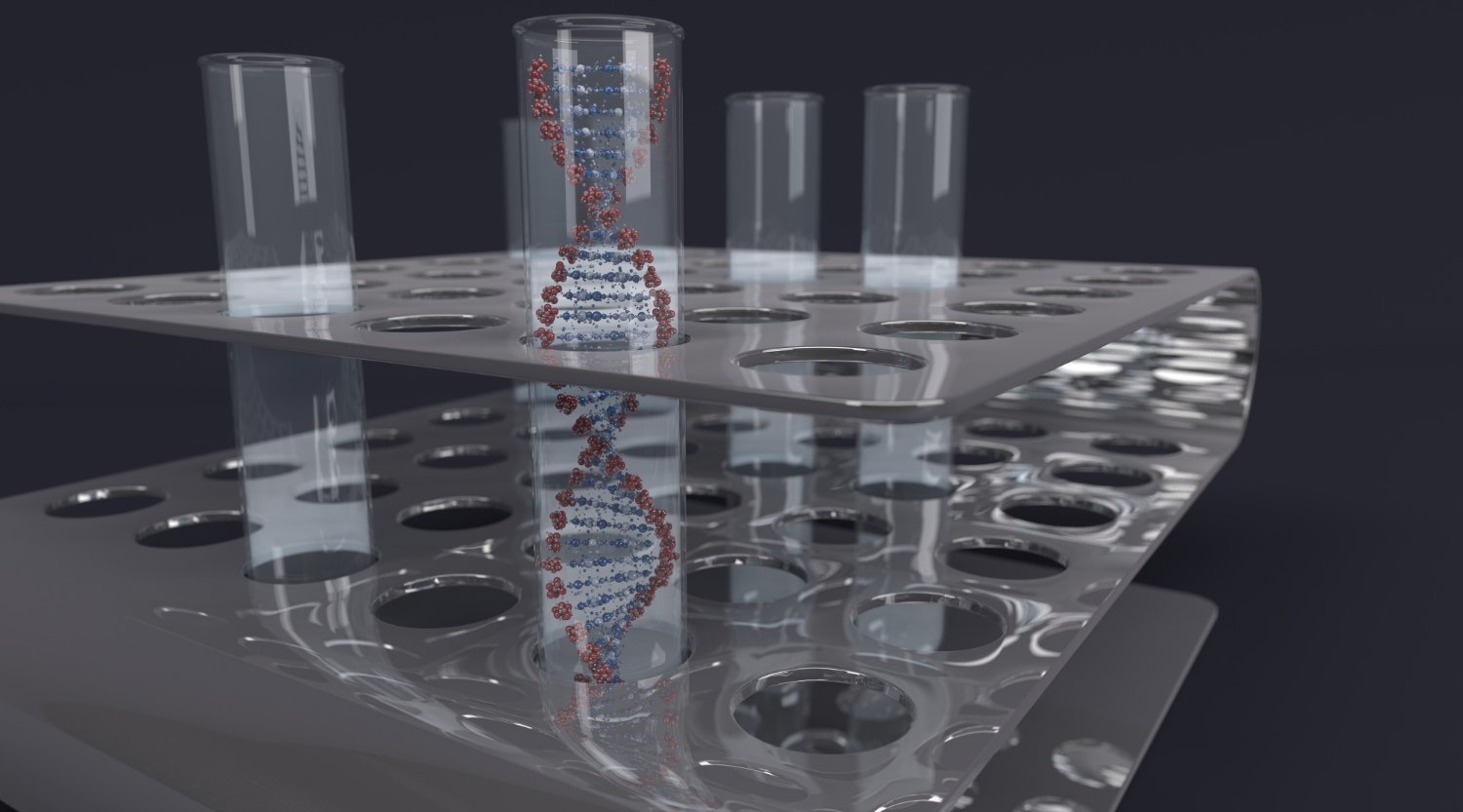 A tecnologia CRISPR é capaz de editar DNA.