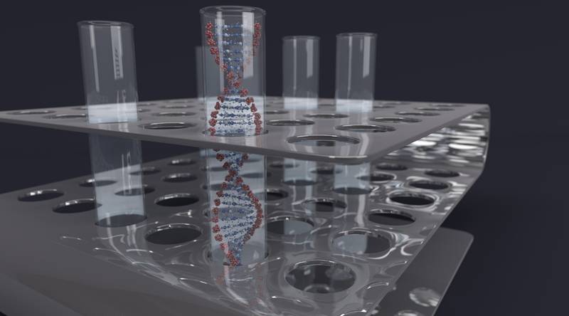 A tecnologia CRISPR é capaz de editar DNA.