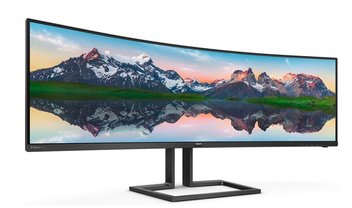 Philips lança monitor ultrawide Brilliance de 49'' e 165 Hz