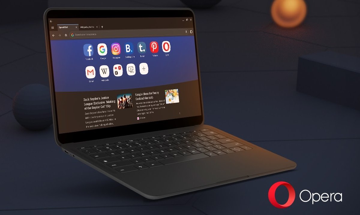 Opera ganha versão otimizada para Chromebooks com VPN e AdBlocker