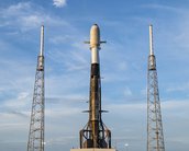 SpaceX leva 88 satélites para órbita em missão compartilhada