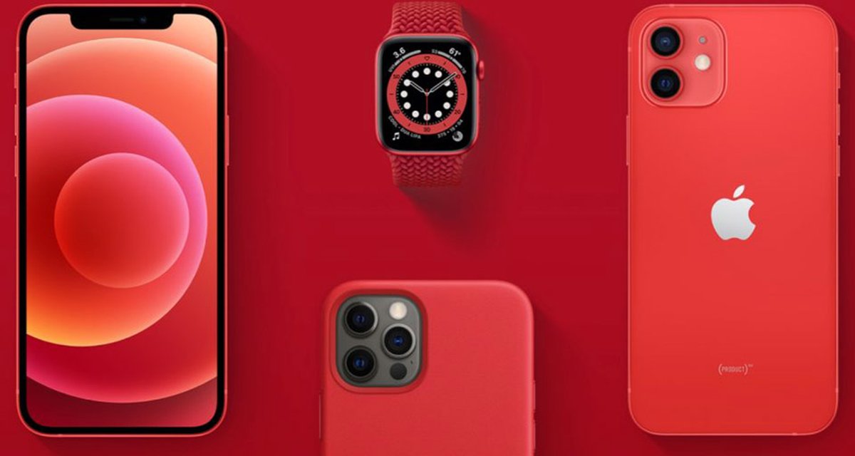 Apple estende parceria com a RED para combater covid-19