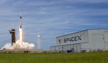 Lixo espacial da SpaceX pode colidir com nave de carga russa 