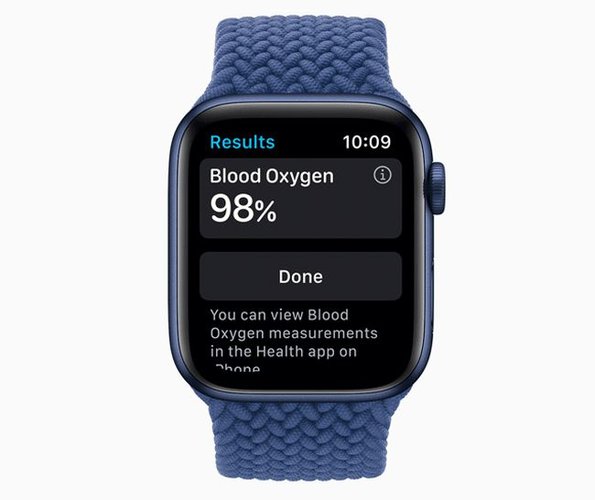 O oxímetro chegou ao Watch em 2020.