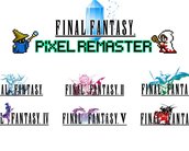 Final Fantasy Pixel Remaster polemiza com a sua fonte minúscula