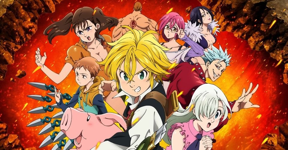 The Seven Deadly Sins': Temporada final do anime já está