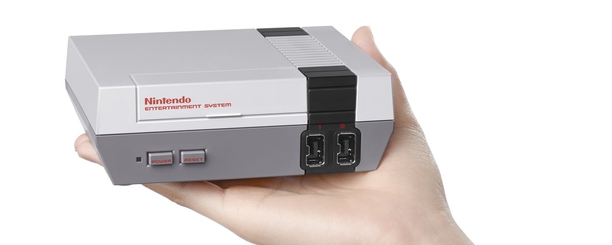 Nintendo 2024 Entertainment System Classic Edition in Gray