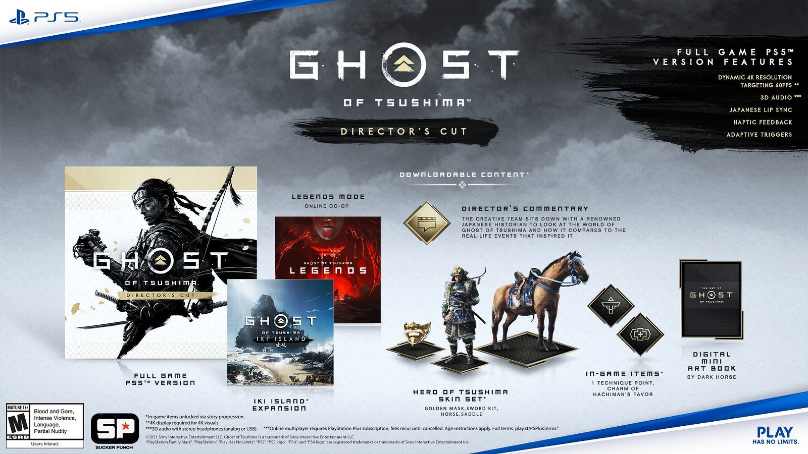 Evento de lançamento de Ghost of Tsushima anunciado
