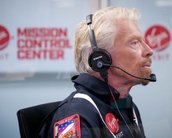 Virgin Galactic fará teste de voo com fundador antes de Jeff Bezos