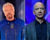 Blue Origin: Jeff Bezos voará mais alto que CEO da Virgin Galactic