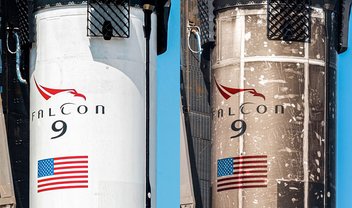 SpaceX: veja como o foguete Falcon 9 ficou após oito missões