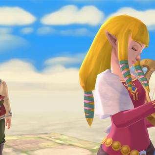 Imagem de Trailer de Skyward Sword HD destaca mudanças do game no Switch