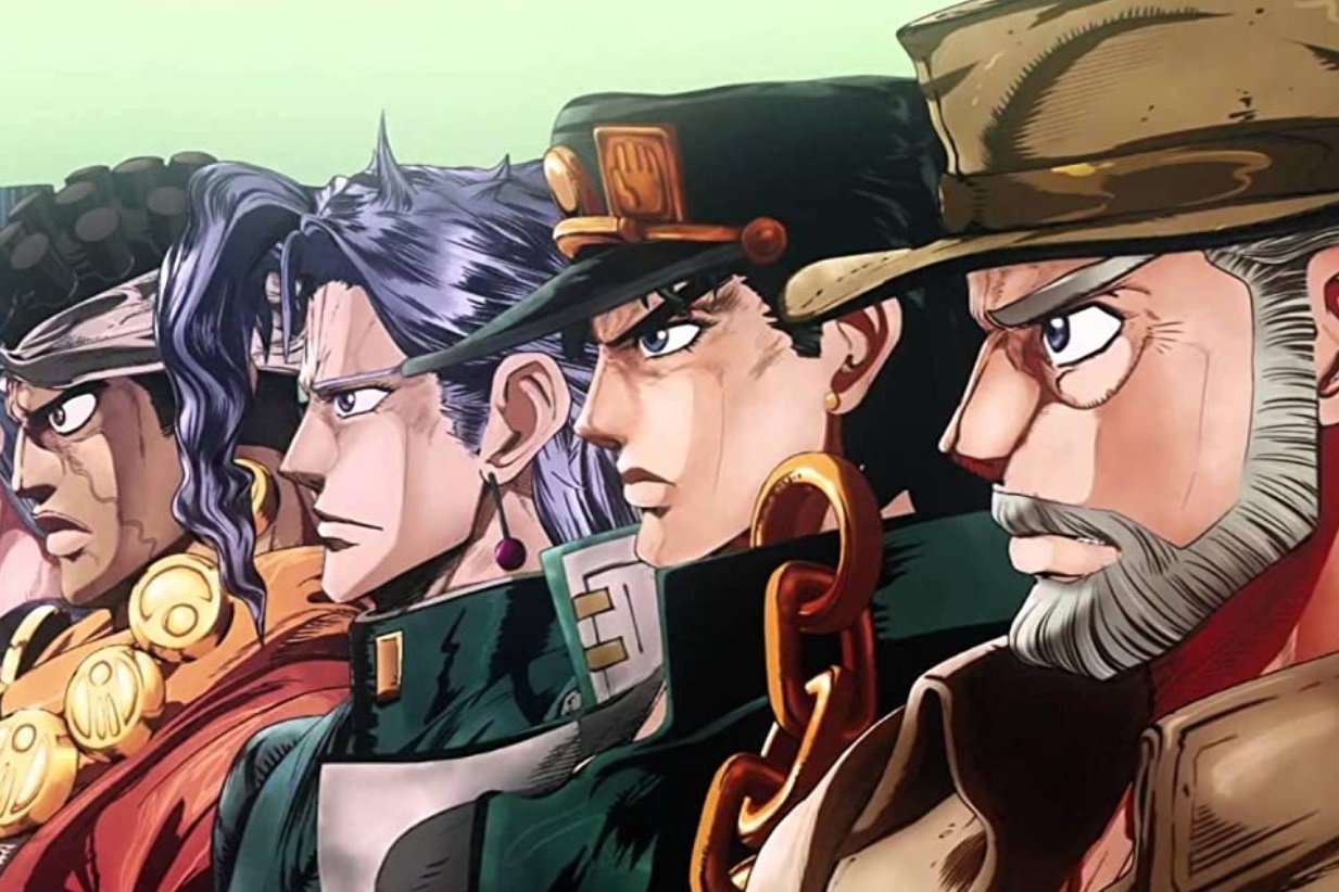 JoJo's Bizarre Adventure – Stardust Crusaders: revelados créditos de  dublagem do anime – ANMTV