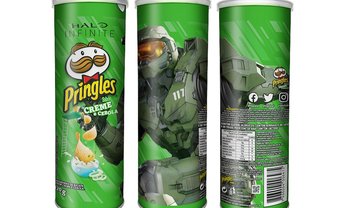 Pringles anuncia edição especial e limitada para os fãs de Halo