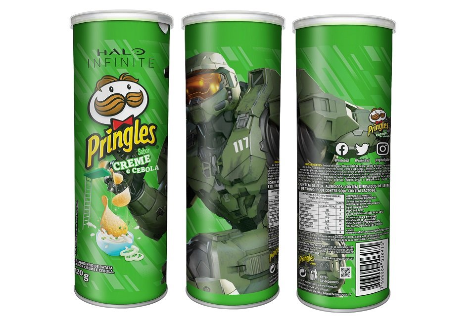 Você terá quatro opções de latas Pringles para colecionar durante os próximos meses