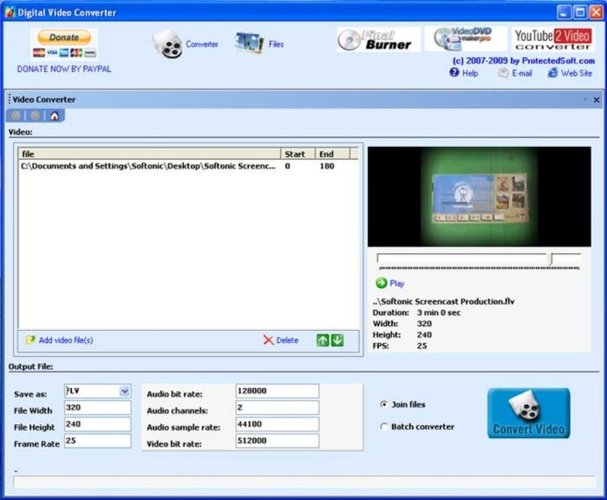 Digital Video Converter.