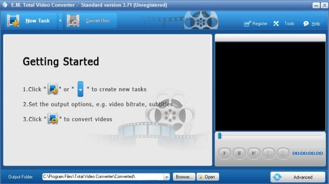 Total Video Converter.