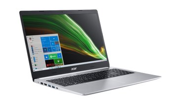 Acer Aspire 5: trabalho, estudo e diversão num só notebook