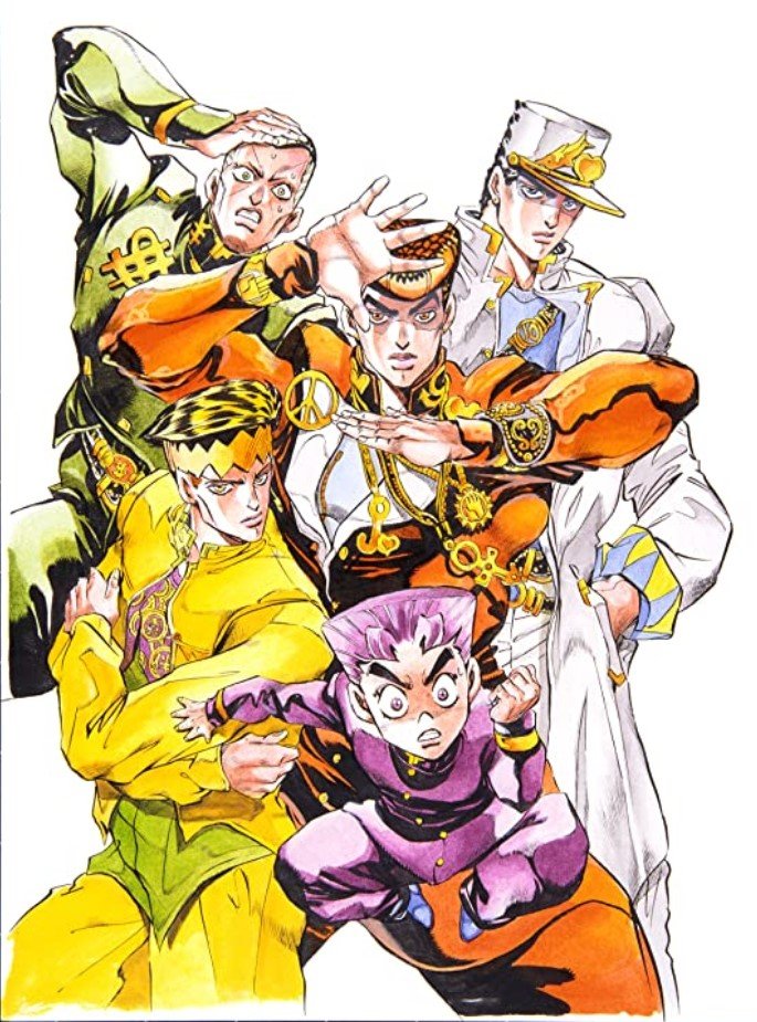 Jojo Pose: A influência da moda no universo de JoJo's Bizarre Adventure