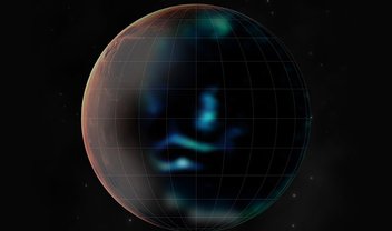 Sonda Hope envia imagens detalhadas da 'aurora boreal' de Marte