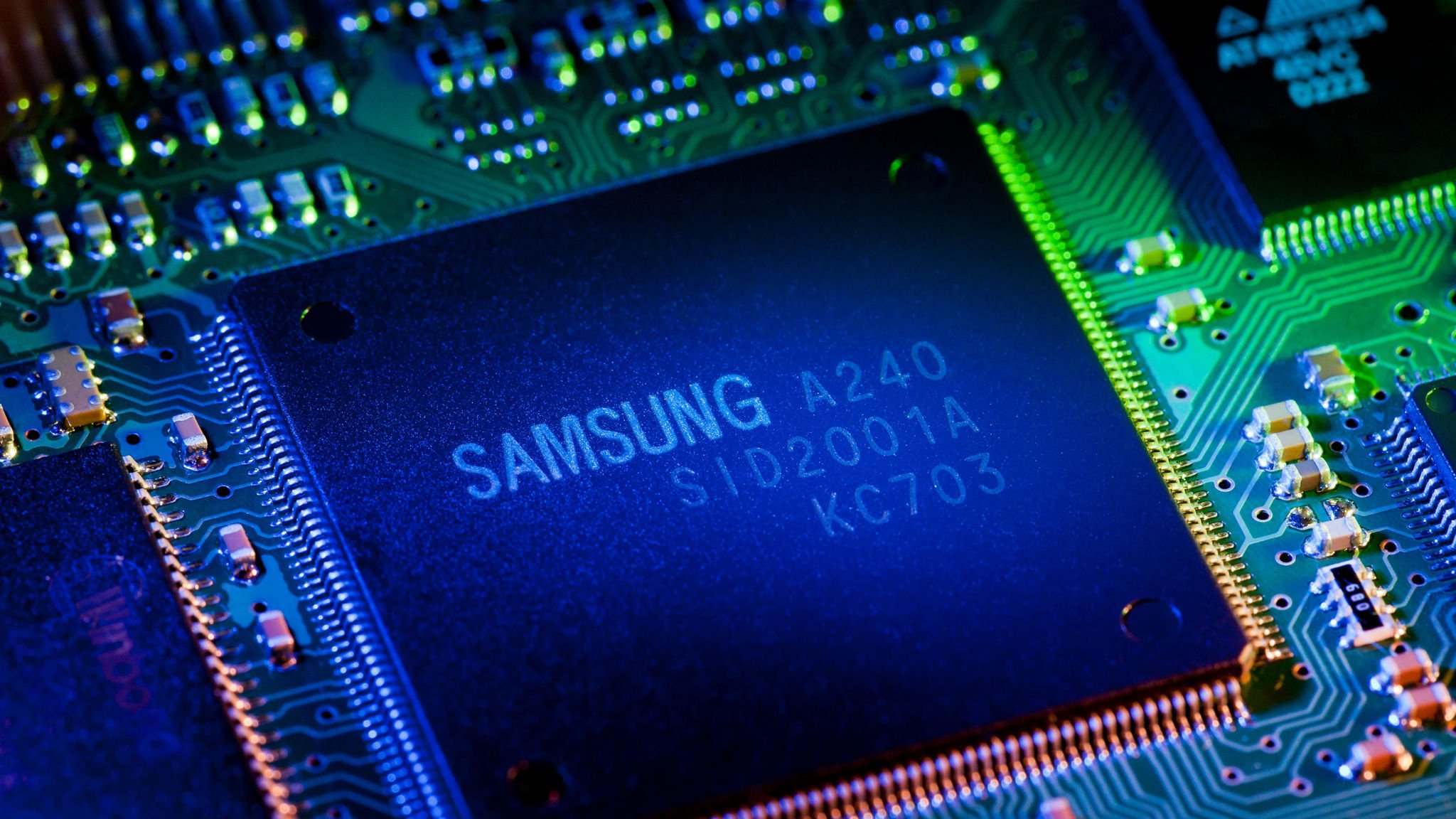 Samsung está realizando um investimento bilionário para se igualar à TSMC.