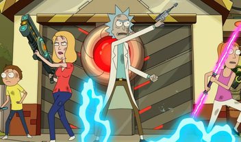 Rick e Morty 5x4: Rick cria monstros em laboratório (promo)