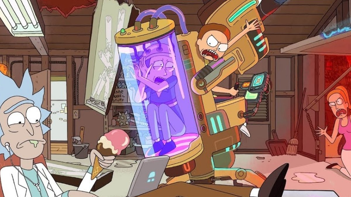 HBO Max disponibiliza episódios da quinta temporada de Rick and Morty -  NerdBunker