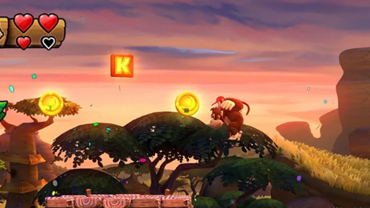 Portal Donkey Kong, Jogos