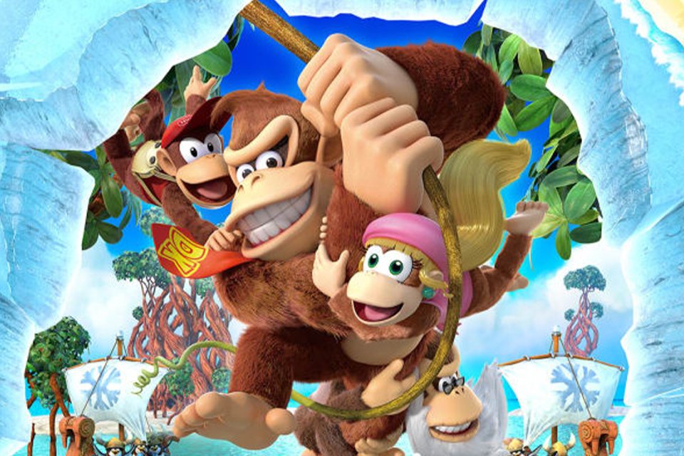 Nintendo pode reviver Donkey Kong com novo jogo e animação - Outer