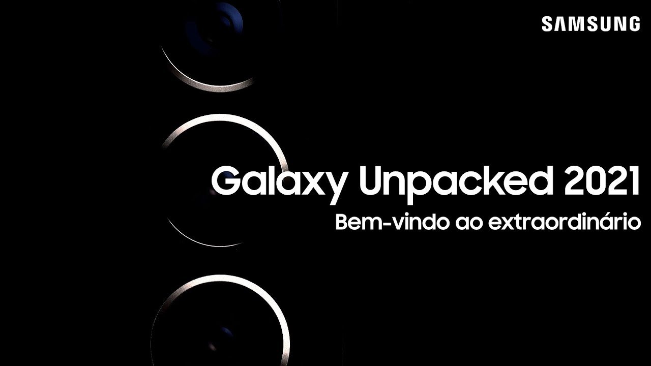 Os eventos Unpacked costumam revelar os próximos produtos da Samsung. (Fonte: Samsung / Reprodução)