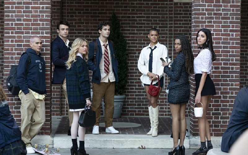 O revival de Gossip Girl chega ao streaming na próxima quarta-feira (8). (HBO Max/Reprodução)