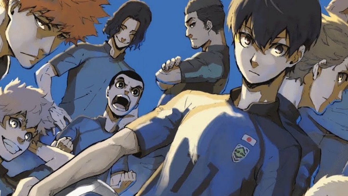 Conheça Blue Lock, o novo anime sobre futebol