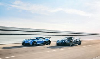 Bugatti é vendida para a startup de carros elétricos Rimac