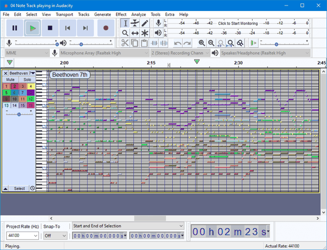 Audacity é criticado por mudanças nos termos de uso.