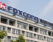 Foxconn registra aumento de 20% na receita trimestral