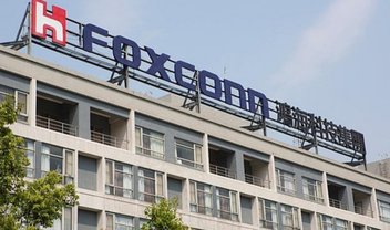 Foxconn registra aumento de 20% na receita trimestral