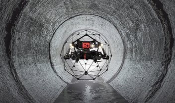 Enel utiliza drones para inspecionar sua rede elétrica subterrânea