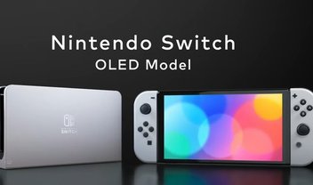 Nintendo Switch OLED Model é anunciado e chega em outubro