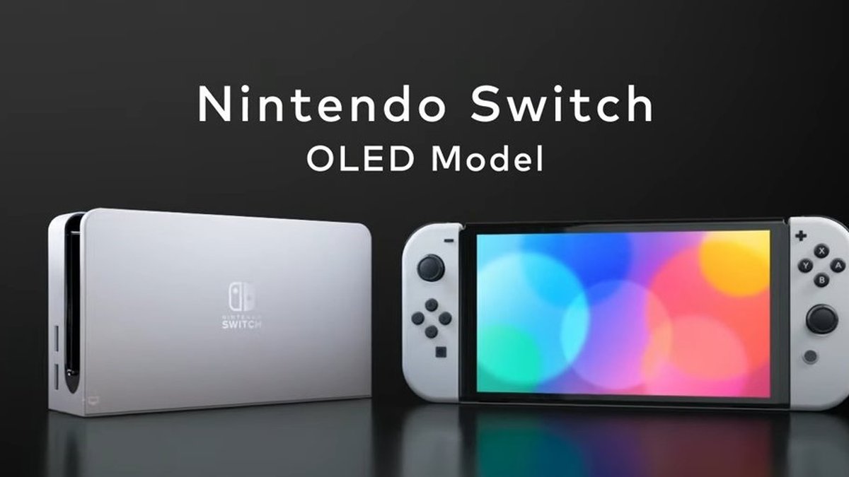 Consola Nintendo Switch OLED