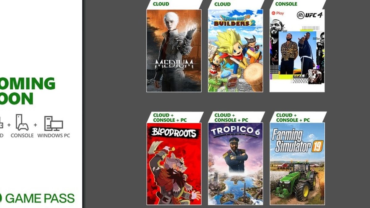 Xbox Game Pass, jogos que entram na primeira quinzena de dezembro