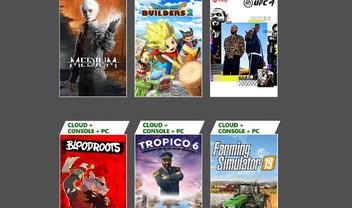 Xbox Game Pass recebe mais jogos em julho, como Tropico 6 e UFC 4