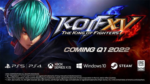 The King of Fighters XV tem lançamento adiado para 2022