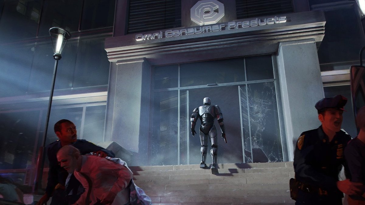 Evento revela novo game de RoboCop, novidades de Gollum e mais