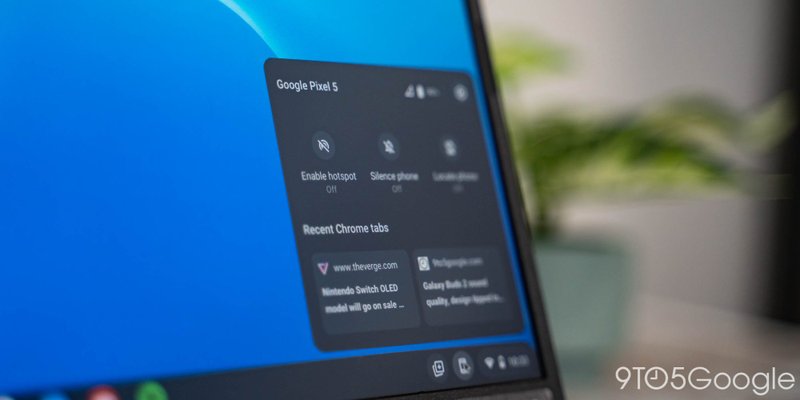 A chegada do Phone Hub foi muito aguardada, pois o recurso trouxe a sinergia entre os aparelhos celulares e o sistema dos chromebooks. 