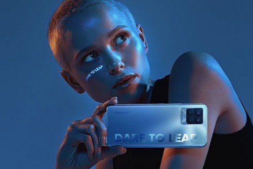 Realme 8 Pro. (Fonte: Realme via TecMundo / Reprodução)