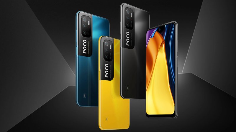 Poco M3 Pro 5G. (Fonte: Xiaomi / Reprodução)