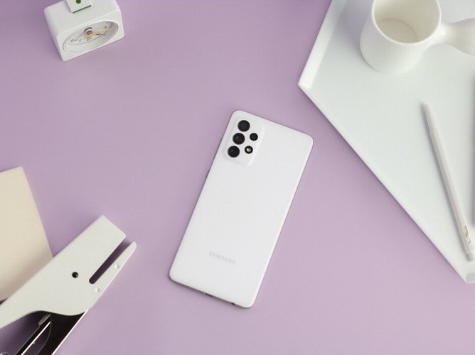 Galaxy A52. (Fonte: Phone Arena / Reprodução)