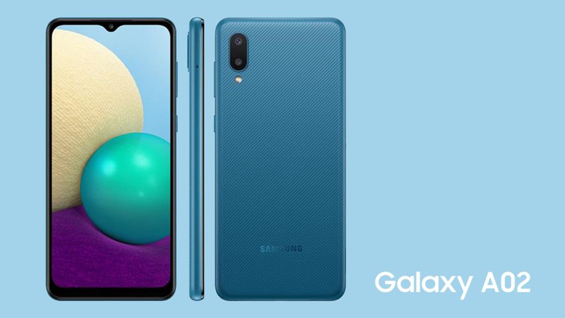 Galaxy A02.