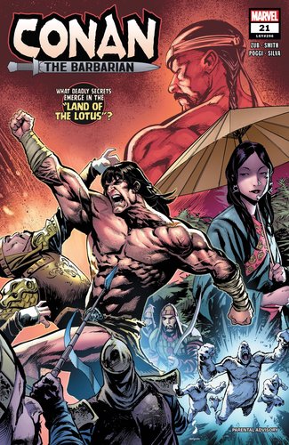 Conan the Barbarian #21